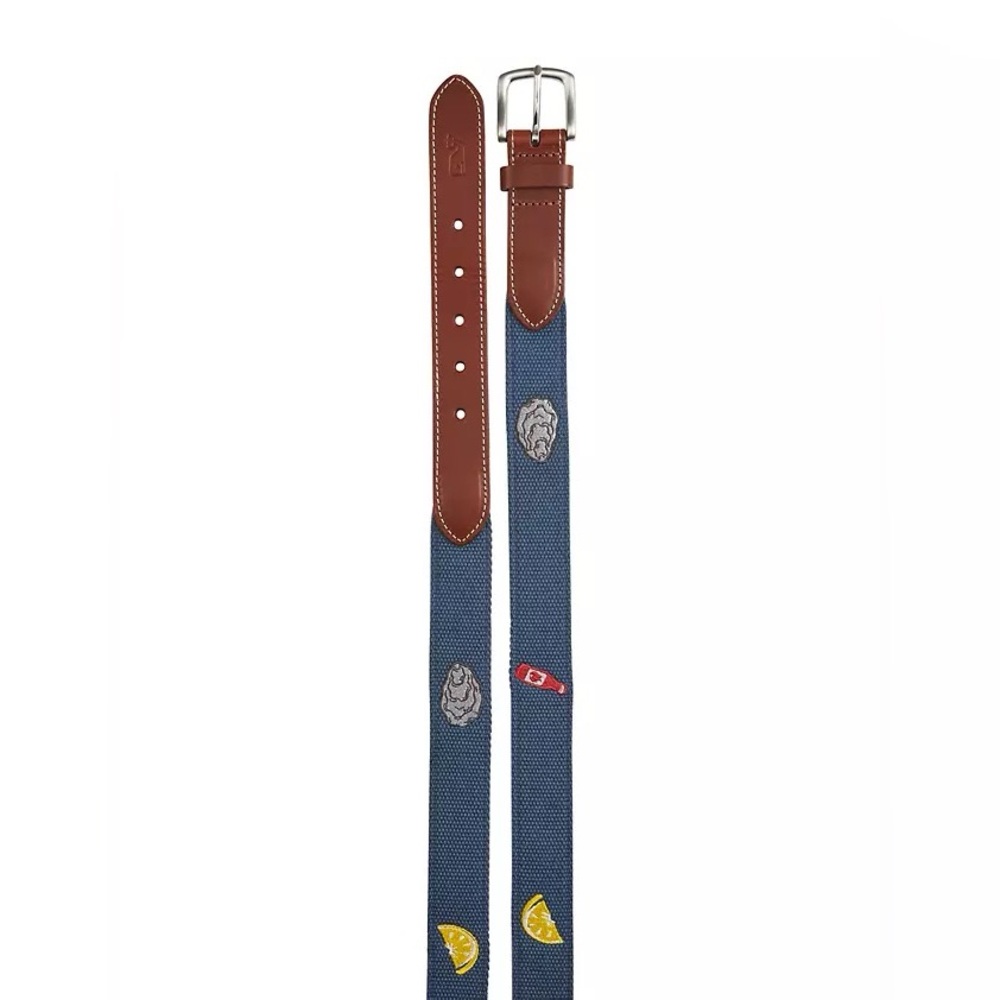 Vineyard Vines Oyster Club Belt